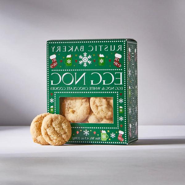 Egg Nog Cookies