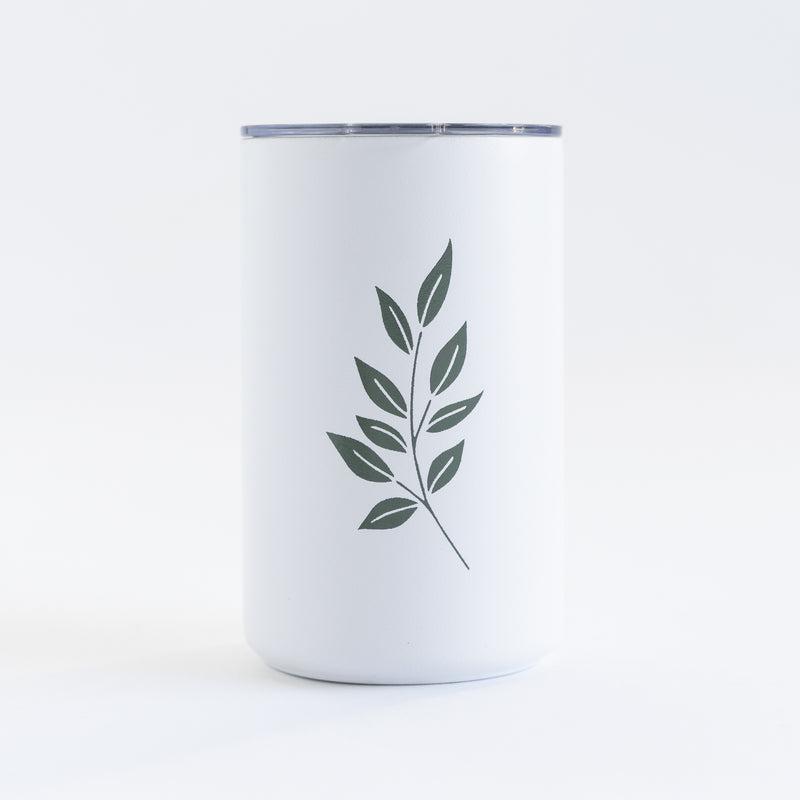 Greenery Insulated Tumbler 11 oz