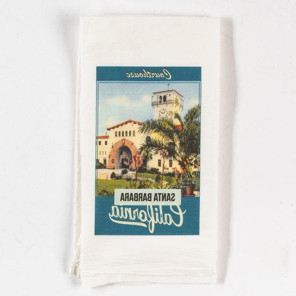 Santa Barbara Courthouse Kitchen Towel