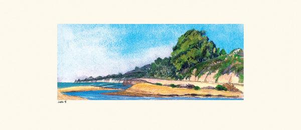 Goleta Beach Note Card