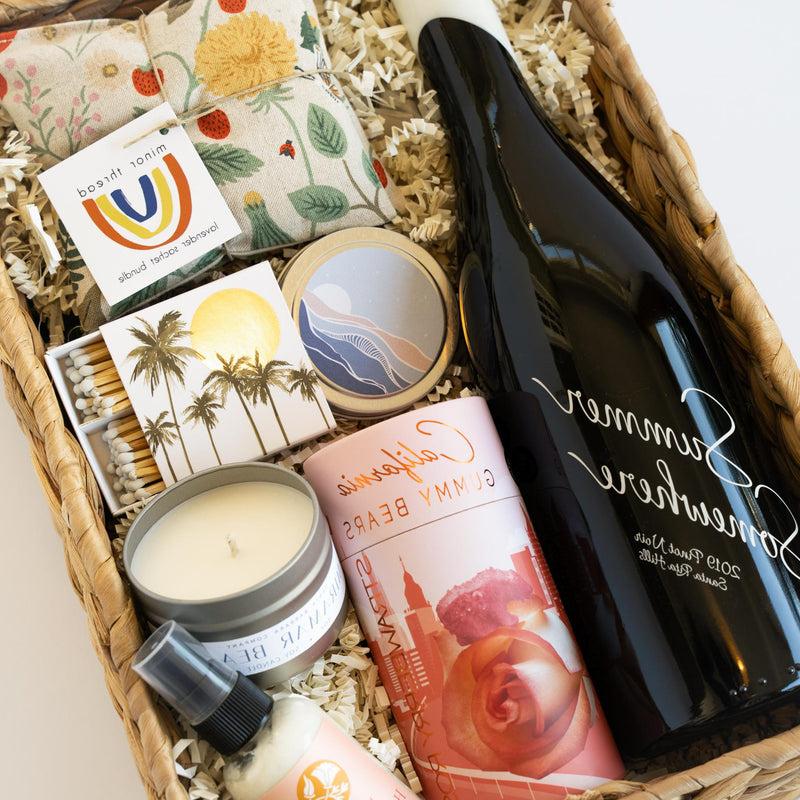 Summer Somewhere California Gift Basket