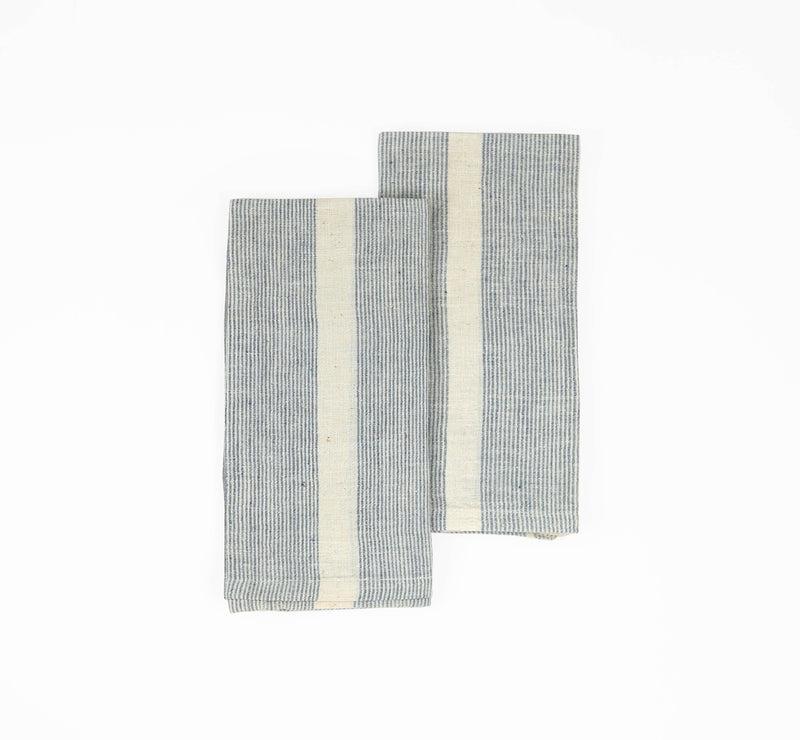 Organic Cotton Napkins in Blue (Set of 2)