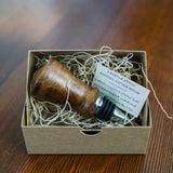 Santa Barbara Wood Wine Bottle Stopper Wood Art - Luis Arroyo, The Santa Barbara Company