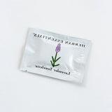 Herban essentials lavender towelette