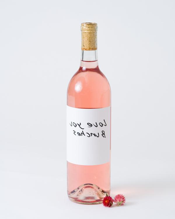 Love You Bunches Rosé Natural Wine