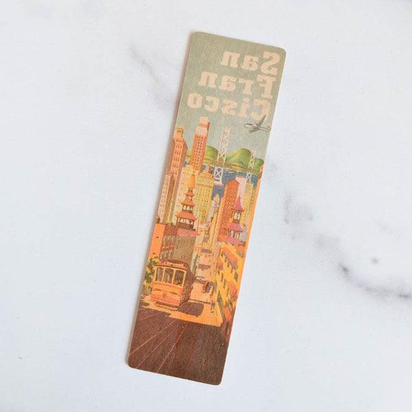 San Francisco Vintage Poster Bookmark