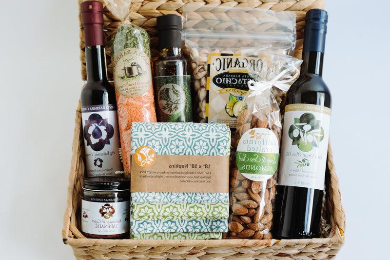 A Taste of Santa Barbara Gift Basket