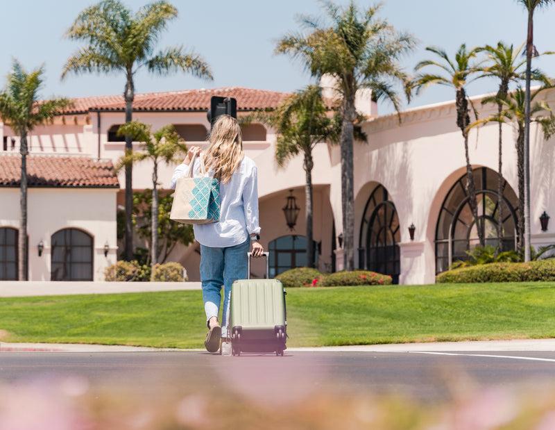 Santa Barbara Tile Tote